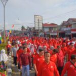 Perayaan HUT RI ke 78 di Dharmasraya: Jalan Santai Penuh Kejutan dan Hadiah Menarik!