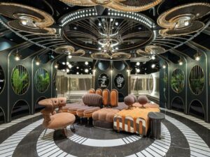 Intip Kamar Mandi Mewah dan Unik di Mall Nanjing, China: Kombinasi Keindahan dan Fungsionalitas yang Mengagumkan