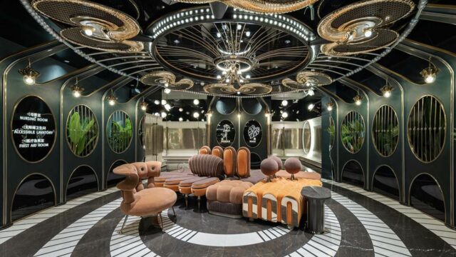 Intip Kamar Mandi Mewah dan Unik di Mall Nanjing, China: Kombinasi Keindahan dan Fungsionalitas yang Mengagumkan