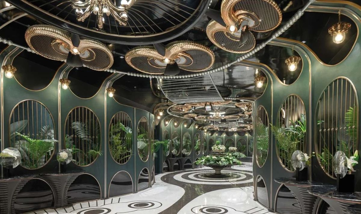 Intip Kamar Mandi Mewah dan Unik di Mall Nanjing, China: Kombinasi Keindahan dan Fungsionalitas yang Mengagumkan