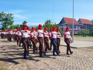 Antusiasme Paskibraka Padang Menjelang Perayaan HUT RI ke-78