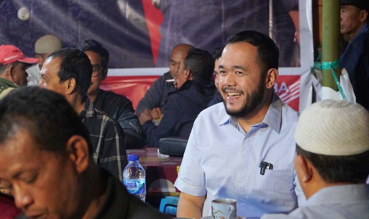 Pesta Domino dan Koa di Gumala Padang Panjang dalam Rangka HUT RI ke-78.