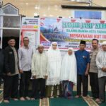 Perayaan HUT RI ke-78: Masjid Jami' Nurul Huda Padang Panjang Berbagi Kebaikan dengan Kaum Duafa
