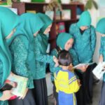 Bunda PAUD Pasar Usang, Padang Panjang, Kunjungi PAUD Kelurahan untuk Peningkatan Kualitas