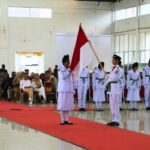42 Anggota Paskibraka Pasaman Barat 2023 Dikukuhkan