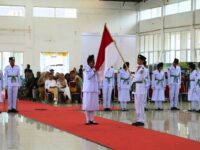 42 Anggota Paskibraka Pasaman Barat 2023 Dikukuhkan