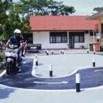 Ujian Praktik SIM di Limapuluh Kota Kini Lebih Mudah: Lintasan "S" Gantikan Zig-Zag dan Angka 8