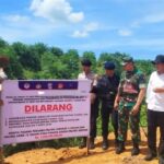 Warga Air Bangis Pasaman Barat Kini Dilarang Menggarap Hutan, Pemda Tancapkan Plang Larangan