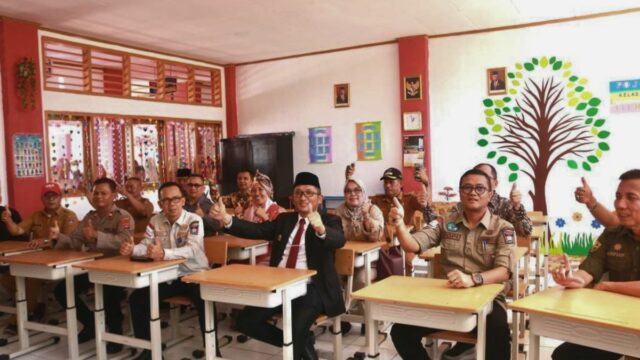 Transformasi Megah SDN 02 Lubuk Buaya Padang: Dari Dua Shift ke Satu Shift
