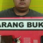 Kedapatan Bawa Sabu, Pria Muda 23 Tahun Diringkus Polisi di Muara Panas, Solok