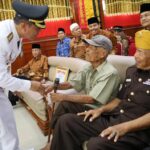 Pemko Pariaman Gelar Silaturahmi Pasca-Upacara HUT RI ke-78 dengan Para Veteran