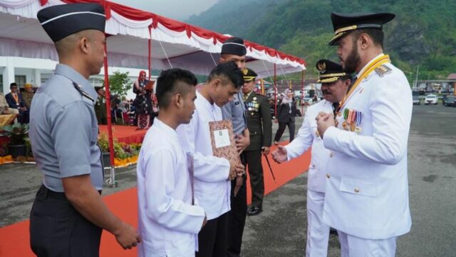 137 Narapidana di Rutan Padang Panjang Dapat Remisi, 5 Langsung Merdeka!