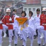 Paskibraka Padang Panjang: Emosi dan Kebanggaan di HUT RI ke-78