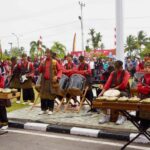 Perayaan HUT RI ke-78 di Pariaman Dimeriahkan Darak Badarak