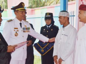 Remisi Kemerdekaan RI ke-78: 276 Narapidana Lapas Pariaman Dapat Potongan Masa Tahanan