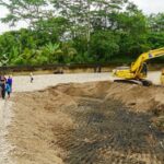 Bendungan Lubuk Laweh Kekeringan, Pemko Padang Lakukan Pengerukan