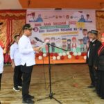 Wali Kota Pariaman, Genius Umar, Resmikan KPAD 2023-2027 dalam Perayaan HAN dan Harganas