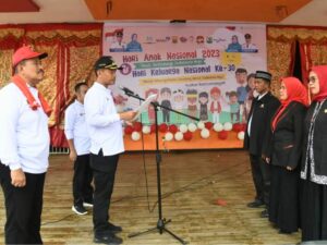 Wali Kota Pariaman, Genius Umar, Resmikan KPAD 2023-2027 dalam Perayaan HAN dan Harganas