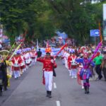 Lebih dari 7000 Orang Meriahkan Pawai Alegoris HUT RI ke-78 di Kota Padang Panjang