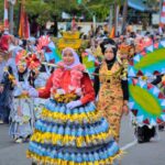 Kemeriahan Pawai Alegoris Padang Panjang: Kreasi dan Antusiasme di Hari Kemerdekaan