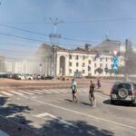 Serangan Rudal Rusia di Chernihiv, Ukraina: 7 Orang Tewas, Termasuk Anak Berusia 6 Tahun