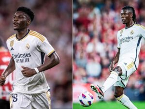 Kombinasi Tchouaméni dan Camavinga: Harapan Baru Lini Tengah Los Blancos - Real Madrid