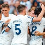 Tottenham vs Manchester United: Momen Keemasan Pape Matar Sarr