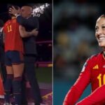 Presiden FA Spanyol Melayangkan Ciuman Bibir pada Pemain Bola Wanita Spanyol, Jenni Hermoso, Pasca Kemenangan Piala Dunia Wanita