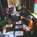 Pelatihan Membatik Saat HUT RI di Padang Panjang: Pelestarian Budaya Bangsa