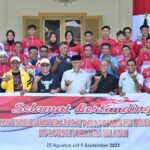 Kontingen Sumbar Siap Berlaga di POPNAS 2023: 276 Atlet Bersiap Mengharumkan Nama Daerah
