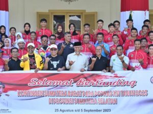 Kontingen Sumbar Siap Berlaga di POPNAS 2023: 276 Atlet Bersiap Mengharumkan Nama Daerah