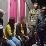 Razia, Satpol PP Amankan 6 Wanita 4 Pria di Kafe Karaoke dan Homestay, 3 Pasang Digerebek di Kamar
