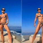 Rita Ora, Sang Diva Pop yang Menawan dengan Bikini di Ibiza
