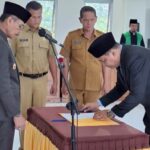 Nofrizen Resmi Menahkodai Perumda Air Minum Tirta Luak Nan Bungsu 2023-2028