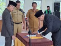 Nofrizen Resmi Menahkodai Perumda Air Minum Tirta Luak Nan Bungsu 2023-2028