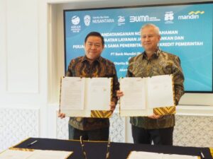 Bank Mandiri Dukung OIKN dalam Pembayaran Digital di Ibu Kota Nusantara
