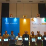 Google Bawa Inovasi Pembelajaran Digital di Sekolah ke Padang