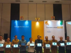 Google Bawa Inovasi Pembelajaran Digital di Sekolah ke Padang