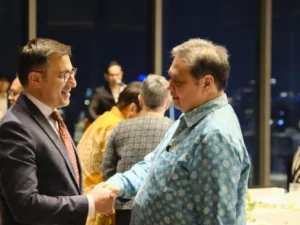 Indonesia Dekati Keanggotaan OECD: Airlangga Hartarto Kumpulkan Dukungan Duta Besar