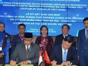 Padang dan Provinsi Ba Ria Vung Tau, Vietnam, Perkuat Kerja Sama Sister City