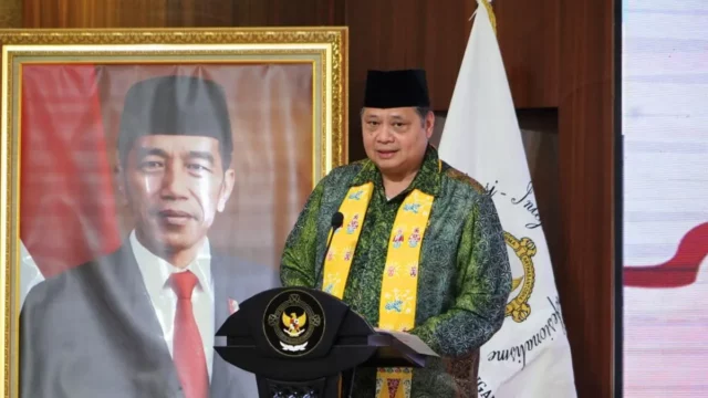 Airlangga Hartarto Beberkan Strategi Indonesia Menuju Puncak 2045