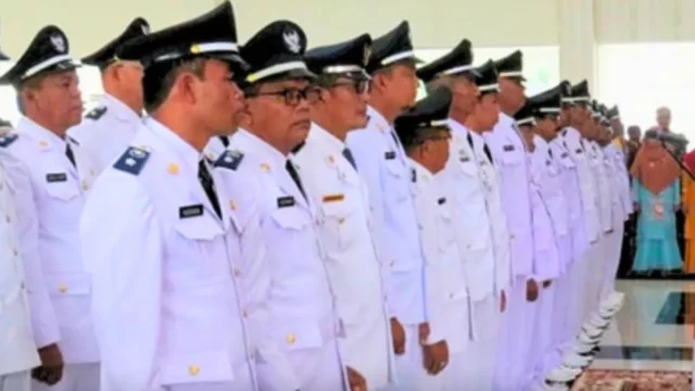 Bupati Agam Lantik 38 Wali Nagari: Prioritas pada Program Nagari