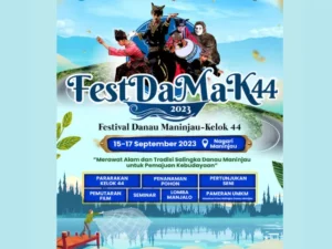 Sambut Keriuhan FestDaMa-K44 2023: Sinergi Budaya dan Alam di Tepian Danau Maninjau"