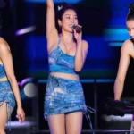 Wow, Busana Kwon Eun Bi di Cass Cool Festival Terbuka