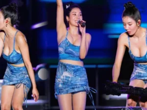 Wow, Busana Kwon Eun Bi di Cass Cool Festival Terbuka