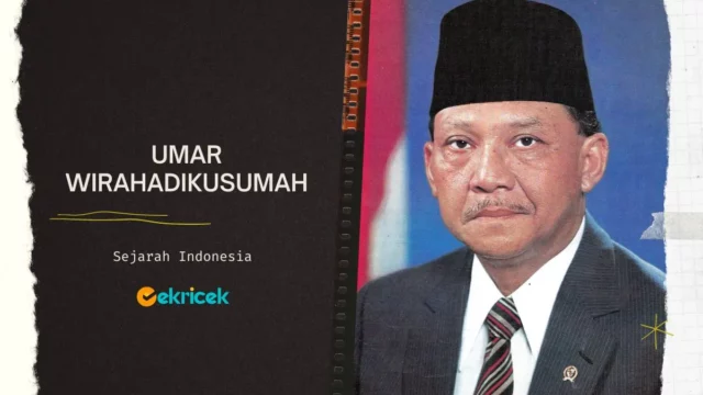 Umar Wirahadikusumah: Jejak Karier Sang Wakil Presiden RI ke-4 dan Pengabdiannya untuk Negeri