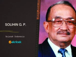 Solihin G. P.: Jejak Karier dari Militer hingga Gubernur Jawa Barat