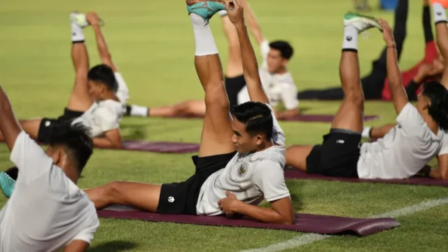 Tim U-23 Indonesia Mulai Pemanasan di Solo Jelang Kualifikasi Piala Asia 2024