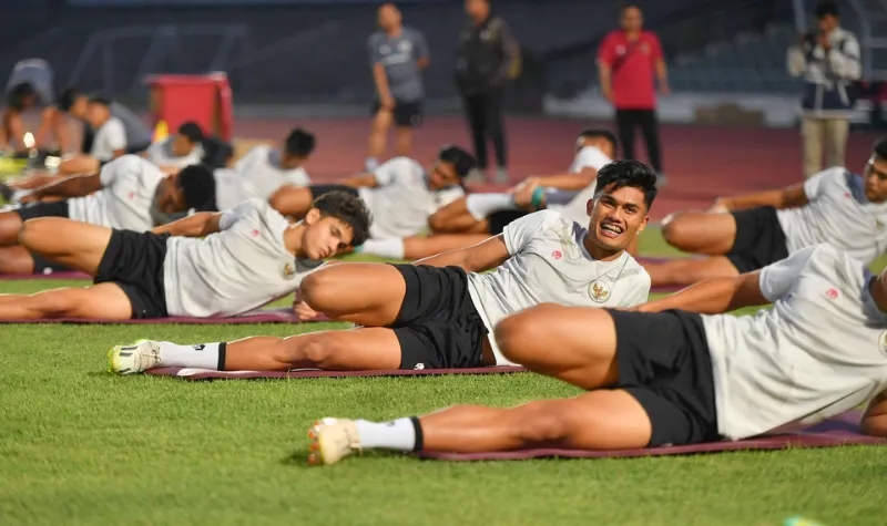 Tim U-23 Indonesia Mulai Pemanasan di Solo Jelang Kualifikasi Piala Asia 2024