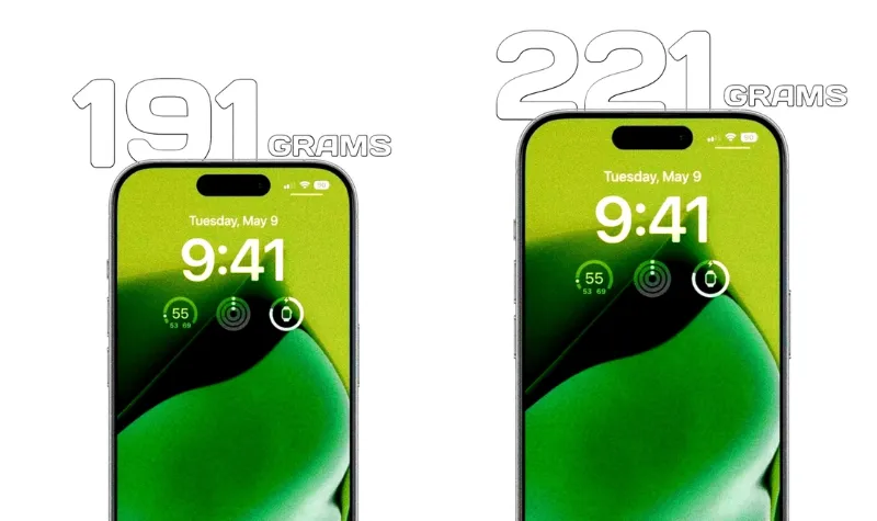 iPhone 15 Pro Ultra: Desain Baru dengan Penurunan Berat Signifikan Berkat Bingkai Titanium